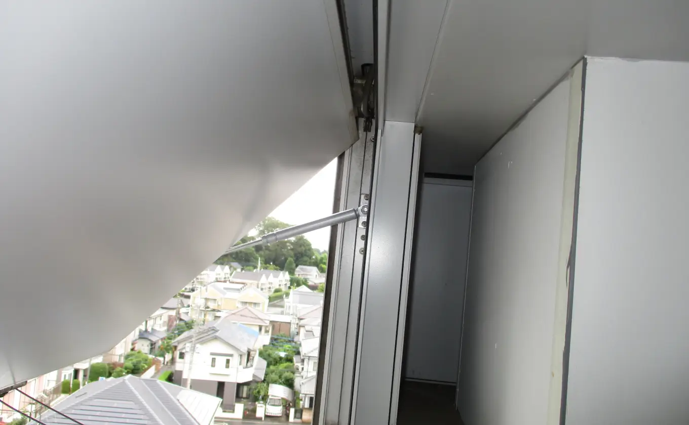 排煙窓修理について